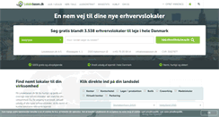 Desktop Screenshot of lokalebasen.dk