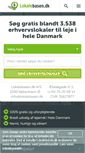 Mobile Screenshot of lokalebasen.dk